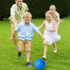 Shindel 6PCS Playground Ball with Air Pump, 5inch Inflatable Dodge Ball for Kids Indoor Outdoor view 2