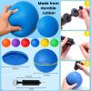 Shindel 6PCS Playground Ball with Air Pump, 5inch Inflatable Dodge Ball for Kids Indoor Outdoor view 3