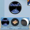 24'' Sand Art Liquid Motion, Moving Sand Art, Wall Mounted Sand Art Moving Sand Art Decor Picture Relaxing Mood Peaceful Piece 360Rotate Wall Art Deep Sea Sandscape, Home Office Work Decor,F view 4