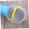 Vaguelly 2pcs Electronic Musical Toy Microphone for Boys and Girls Intelligent Robot Karaoke Machine Fun Educational Music Instrument for Boy Girl view 2