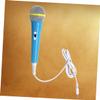 Vaguelly 2pcs Electronic Musical Toy Microphone for Boys and Girls Intelligent Robot Karaoke Machine Fun Educational Music Instrument for Boy Girl view 3