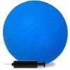 LovesTown Inflatable Playground Ball, 8.5 Inch Dodgeballs Blue Kickballs with Air Pump, for 4 Square Ball Games, Indoor & Outdoor Sports Toys, Stocking Stuffers for Kids view 1