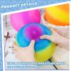 LovesTown Playground Ball with Pump - 8.5Inch Rubber Inflatable Rubber Bouncy Balls, Kickball Dodgeball Four Square for Kids and Adults, Indoor and Outdoor Games, Xmas Stocking Stuffers, Pack of 1 view 3