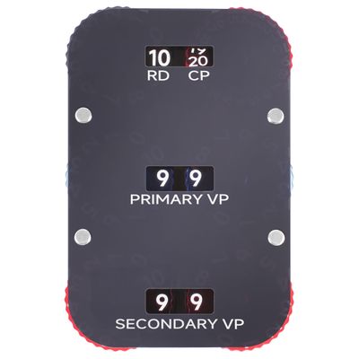 Aizesuro Translucent Acrylic Battle Tracker, Score Tracker Compatible with Warhammer 40K