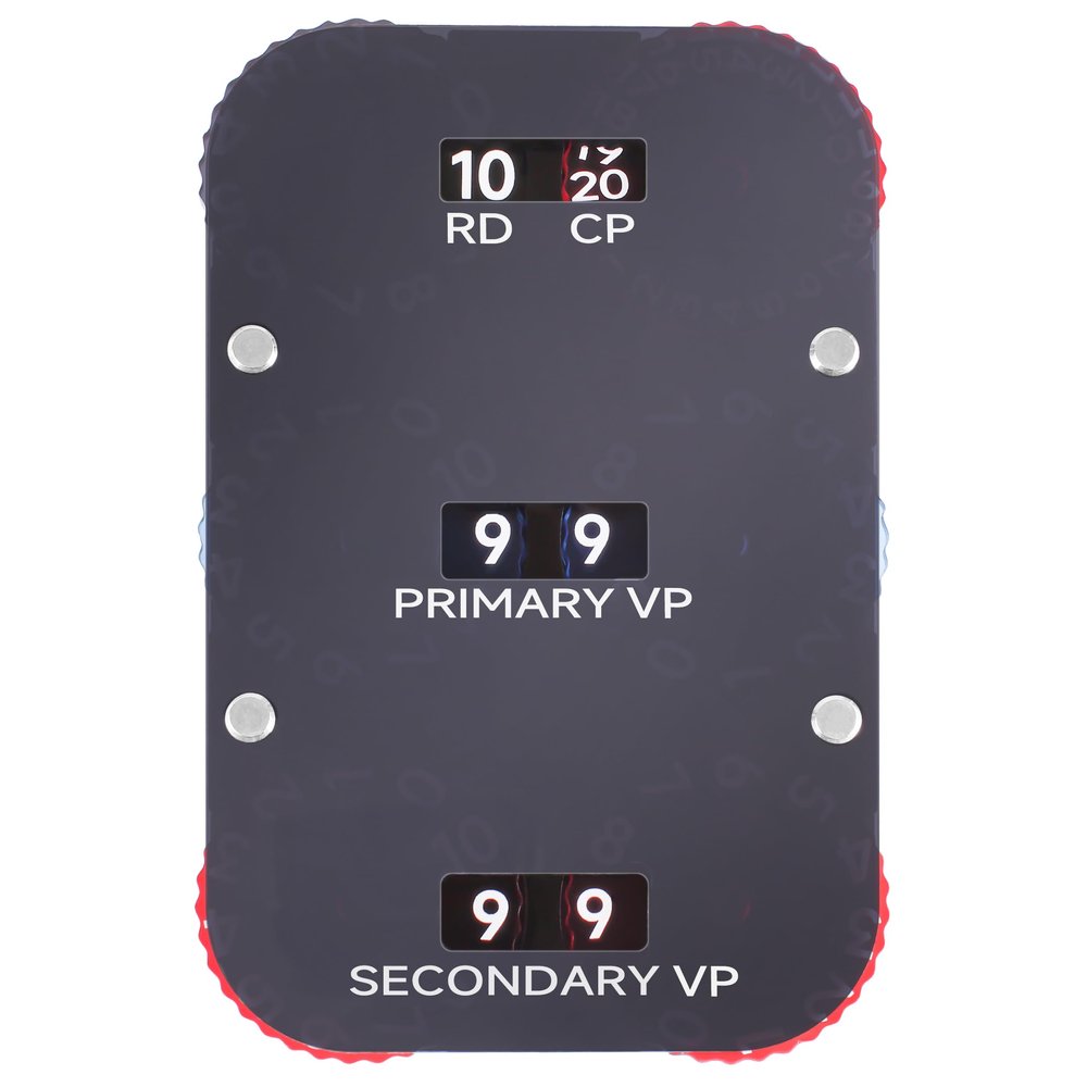 Aizesuro Translucent Acrylic Battle Tracker, Score Tracker Compatible with Warhammer 40K