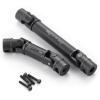 SWX 2Pcs RC Drive Shaft 40/62mm 1-Pair TRXM K10 Steel Center Driveshafts for 1/18 TRX4-M K10 RC Crawler Car Upgrade Parts view 2