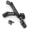 SWX 2Pcs RC Drive Shaft 40/62mm 1-Pair TRXM K10 Steel Center Driveshafts for 1/18 TRX4-M K10 RC Crawler Car Upgrade Parts view 4