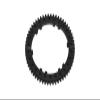 GPM Upgrades Medium Carbon Steel Center Diff Spur Gear 57T/0.8 Mod for 1/8 Mojave 4X4 4S Blx Desert Truck Rtr-Ara4404T1/T2 (Black) view 1