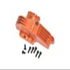 GPM Upgrades Aluminum 7075 Main Gear Cover for Traxxas 1/10 Maxx Monster Truck-89076-4 (Orange) view 1
