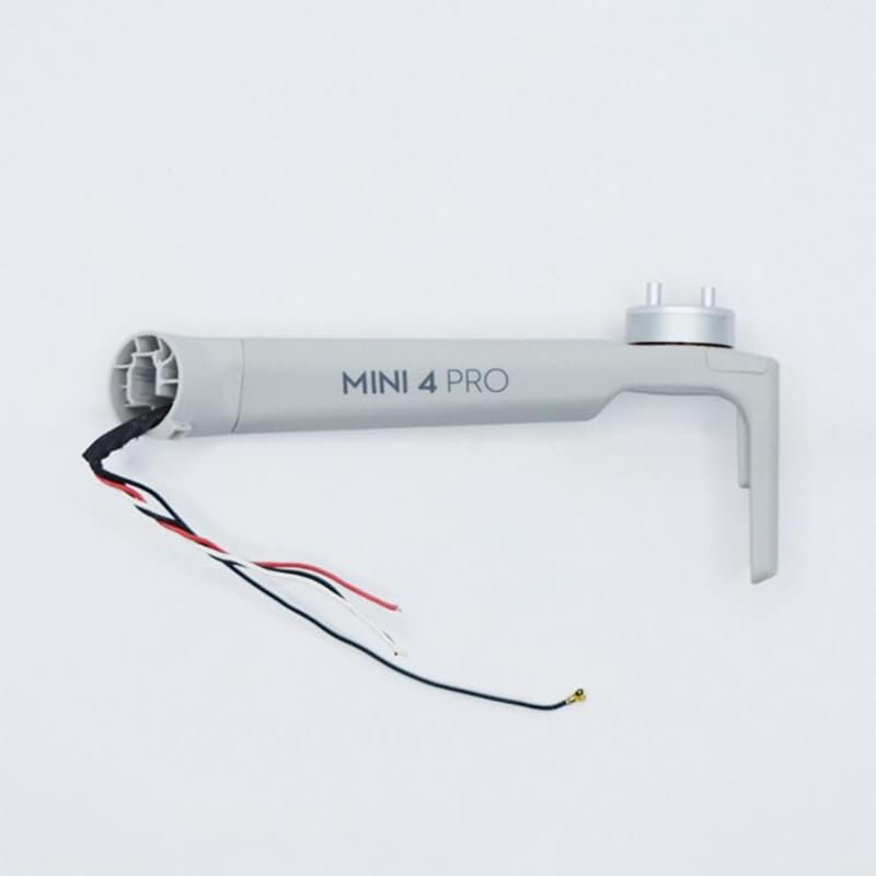 Coyktonty Motor Arm Replacement Accessories for DJI Mini 4 Pro Drone,Replacement Body Motor Arm Repair Spare Parts (Left-Front)