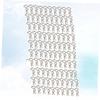Mikikit 200pcs Scale Rc Car Clips r Shape Stainless Steel Set Toys Model Car Replacement Parts view 4