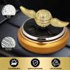 Solar Power Toy Fidget Spinner Science Kit, Air Freshener Car Dashboard Automatic Swing Spinning Ornament with Solar Panel, Car Dashboard Window Home Decor, Velentine Birthday Gift for Men Women view 3