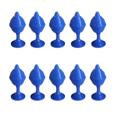 AIMOFAMAG 10 Pcs Mini Ball and Vase Magic Trick Easy Magic for Beginner Magic Prop Close Up Magician Gimmick Trick for Magic