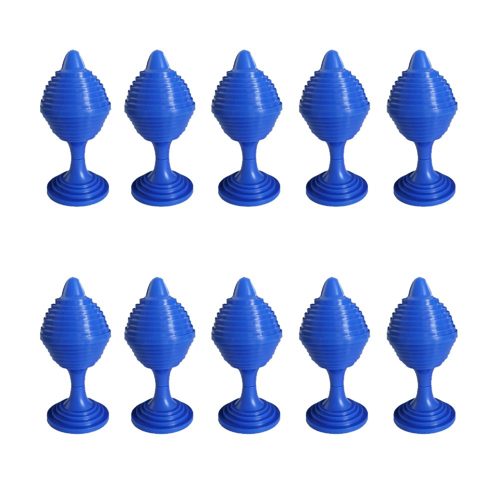 AIMOFAMAG 10 Pcs Mini Ball and Vase Magic Trick Easy Magic for Beginner Magic Prop Close Up Magician Gimmick Trick for Magic