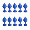 AIMOFAMAG 10 Pcs Mini Ball and Vase Magic Trick Easy Magic for Beginner Magic Prop Close Up Magician Gimmick Trick for Magic view 1