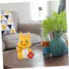 Abaodam Zodiac Dragon Resin Piggy Bank Decorative Money Jar for Coin Savings Unique Dragon Statue for Home Decor for Year and Birthdays view 3