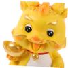Abaodam Zodiac Dragon Resin Piggy Bank Decorative Money Jar for Coin Savings Unique Dragon Statue for Home Decor for Year and Birthdays view 4
