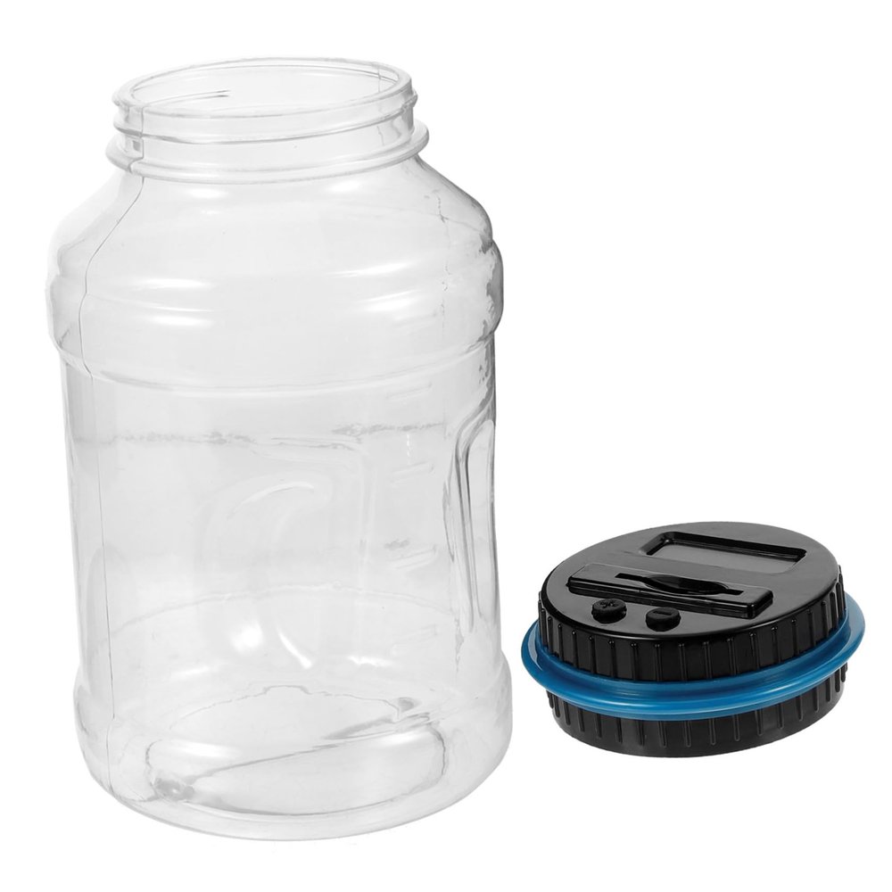 Abaodam 1pc Digital Bank Automatic Counter Savings Jar for Boys and Girls and Adults Simple Design Non-breakable Every Deposit for Saving Money