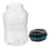 Abaodam 1pc Digital Bank Automatic Counter Savings Jar for Boys and Girls and Adults Simple Design Non-breakable Every Deposit for Saving Money view 1