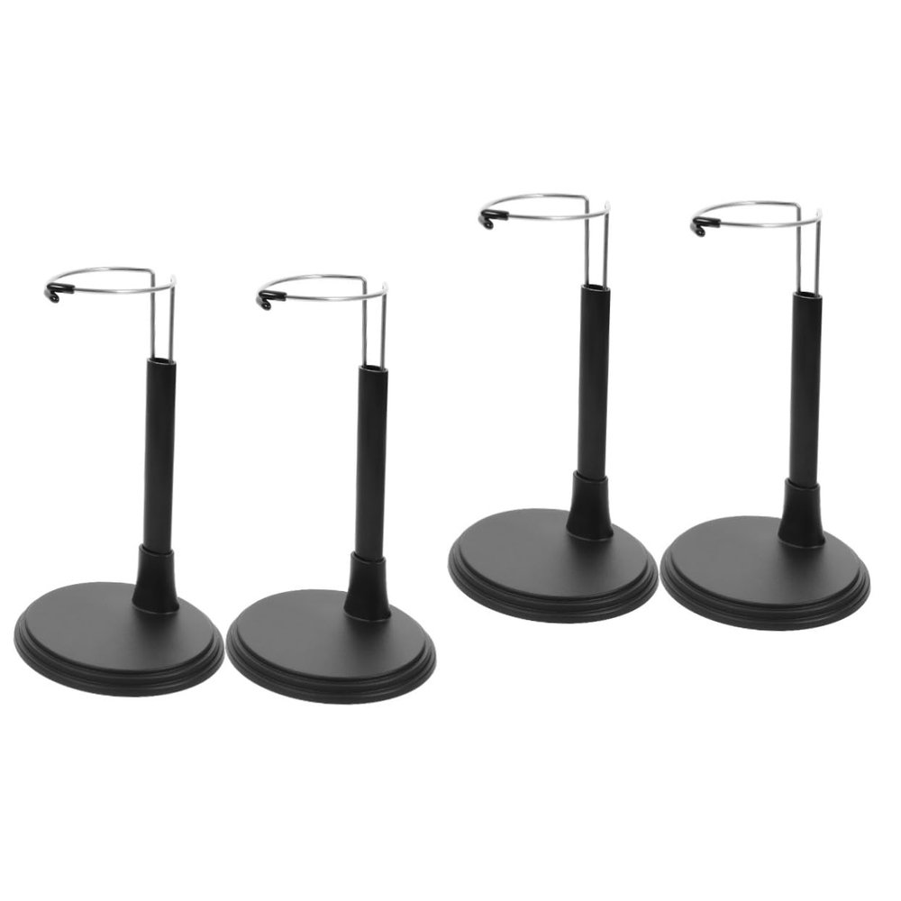 Abaodam 4pcs Action Figure Stand for Gaming Display Height Adjustable Model Support Bracket Doll Stand