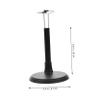 Abaodam 4pcs Action Figure Stand for Gaming Display Height Adjustable Model Support Bracket Doll Stand view 3