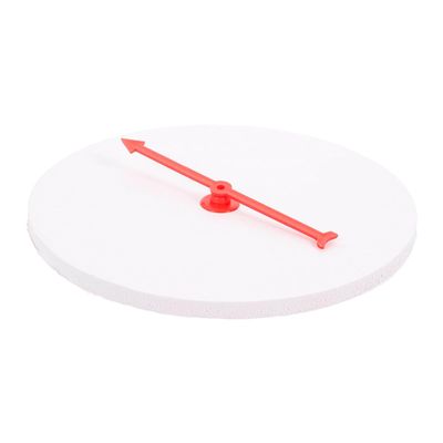 Abaodam 3pcs Game Prize Wheel Party Prize Wheel Roulette Hands for Birthday Raffle