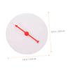 Abaodam 3pcs Game Prize Wheel Party Prize Wheel Roulette Hands for Birthday Raffle view 2