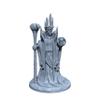 Necroxus, The Galaxy Lich | Lich | Astral Necromancer | Miniature for Tabletop Games Like D&D and War Gaming Large view 1