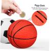 Abaodam 2pcs Cartoon Sports Piggy Bank Set Boys and Girls Basketball Soccer Coin Banks for Boys Girls Fun Savings Jars for Birthday Lightweight Portable Money Saving Jar view 4