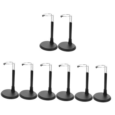 Abaodam 8pcs Adjustable Action Figure Stand Expandable Wire Holder Doll Display Support Compatible Dolls for Collectors and Displays