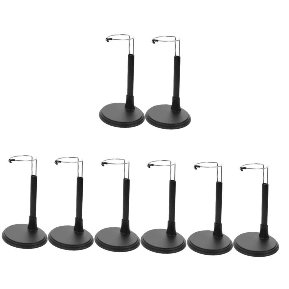 Abaodam 8pcs Adjustable Action Figure Stand Expandable Wire Holder Doll Display Support Compatible Dolls for Collectors and Displays