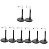 Abaodam 8pcs Adjustable Action Figure Stand Expandable Wire Holder Doll Display Support Compatible Dolls for Collectors and Displays view 1