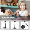 Abaodam 8pcs Adjustable Action Figure Stand Expandable Wire Holder Doll Display Support Compatible Dolls for Collectors and Displays view 2