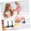 Abaodam 8pcs Adjustable Action Figure Stand Expandable Wire Holder Doll Display Support Compatible Dolls for Collectors and Displays view 3