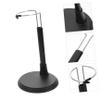 Abaodam 8pcs Adjustable Action Figure Stand Expandable Wire Holder Doll Display Support Compatible Dolls for Collectors and Displays view 4