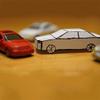 blue-ther Appearing Car Magic Tricks Card to Paper Car Magician Card Magic Close-Up Gimmick Props Accessories Illusion Funny view 2