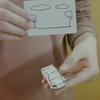 blue-ther Appearing Car Magic Tricks Card to Paper Car Magician Card Magic Close-Up Gimmick Props Accessories Illusion Funny view 3