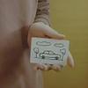 blue-ther Appearing Car Magic Tricks Card to Paper Car Magician Card Magic Close-Up Gimmick Props Accessories Illusion Funny view 4
