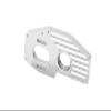 Aluminum 7075 Motor Mount Plate for Center Diff (Larger Inner Bearings) for Arrma 1:8 Mojave 4X4 4S-ARA4404 / 1:10 Outcast 4X4 4S V2-ARA4410V2 / KRATON 4X4 4S V2-ARA4408V2 Upgrades - Silver view 1