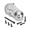 Aluminum 7075 Center Gear Box Housing Set with Covers for Losi 1/18 Mini LMT 4X4 Brushed Monster Truck RTR-LOS01026 Upgrades - Silver view 1