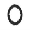 Medium Carbon Steel Center Diff Spur Gear 57T/0.8 Mod for Arrma 1:8 Mojave 4X4 4S-ARA4404 / 1:10 Outcast 4X4 4S V2-ARA4410V2 / KRATON 4X4 4S V2-ARA4408V2 Upgrades view 1