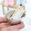 BESPORTBLE 2 Sets Dollhouse Wash Tub with Washboard Miniature Laundry Basin Mini Tinplate Washing Set 1: 12 Scale Washboard Wash Tub for Dollhouse Furniture view 3