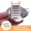 BESPORTBLE 2 Sets Dollhouse Wash Tub with Washboard Miniature Laundry Basin Mini Tinplate Washing Set 1: 12 Scale Washboard Wash Tub for Dollhouse Furniture view 4