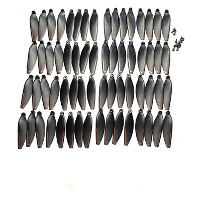 LS-S1S Mini Drone Original 58mm Blades Accessories Propeller Maple Leaf S1S RC Drone Props Parts (Color : 64pcs)