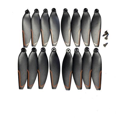 LS-S1S Mini Drone Original 58mm Blades Accessories Propeller Maple Leaf S1S RC Drone Props Parts (Color : 16pcs)