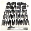 LS-S1S Mini Drone Original 58mm Blades Accessories Propeller Maple Leaf S1S RC Drone Props Parts (Color : 16pcs) view 3