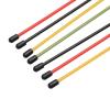 CRUMPS 5PCS RC Boat Car Model Colorful Aluminum Alloy Antenna Seat Assembly Tube Sleeve with Cap+Mount Kit L320mm for DIY Accessories (Color : Purple and red) view 3