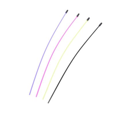 4PCS Plastic Antenna Pipe Tube Receiver Aerial W/Cap for 2.4ghz Receivers1/5 1/8 1/10 RC Car Spare Parts