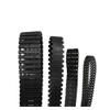 CRUMPS 2PCS Rubber Tracks Caterpillar Tank Chassis 66/53/42cm Closed Track Tires for Rock Crawler RC Digger Excavator Wheel Spare Parts (Color : E 36 x 1.5cm) view 3