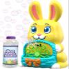 Move2Play, Bunny Bubble Blower | Easter Toy & Gift for Toddlers & Kids | Bubble Machine Toy for Girls & Boys Ages 1-4+ | Indoor/Outdoor Fun | Birthday & Easter Basket Stuffer view 1